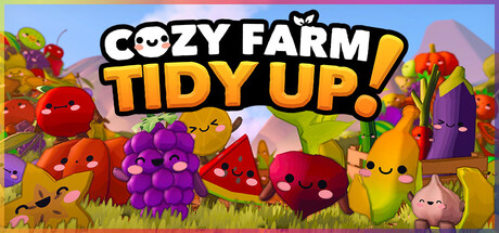 温馨农场:整理收纳!/Cozy Farm: Tidy Up! 整理模拟游戏
