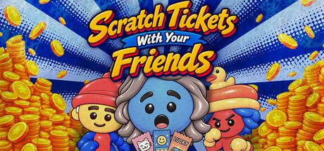 和朋友一起刮彩票/Scratch Tickets With Your Friends 模拟游戏