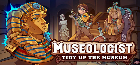 博物馆学家:整理博物馆!/Museologist: Tidy Up the Museum! 休闲游戏