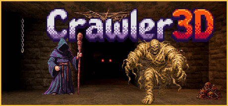 3D地牢探索/Crawler 3D角色扮演游戏