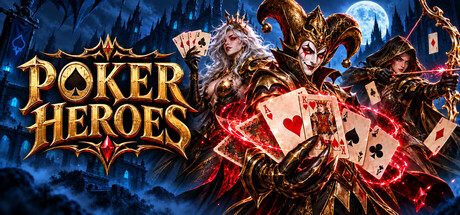 扑克英雄/Poker Heroes 休闲游戏