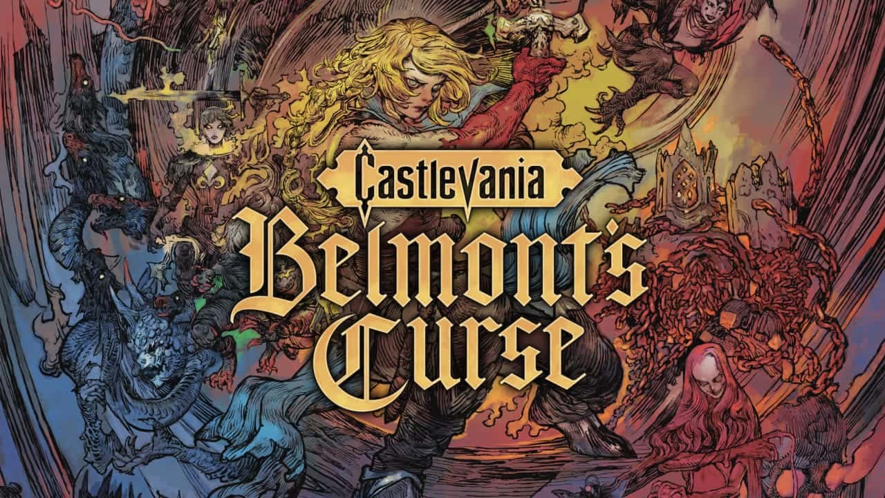 恶魔城:贝尔蒙特的诅咒 Castlevania: Belmont’s Curse第1张-皮玩部落 恶魔城:贝尔蒙特的诅咒 Castlevania: Belmont’s Curse