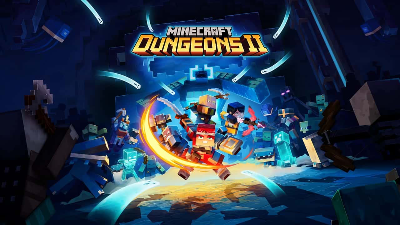 我的世界:地下城2 Minecraft Dungeons II第1张-皮玩部落 我的世界:地下城2 Minecraft Dungeons II