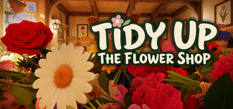 花店大整理/Tidy Up the Flower Shop 休闲游戏