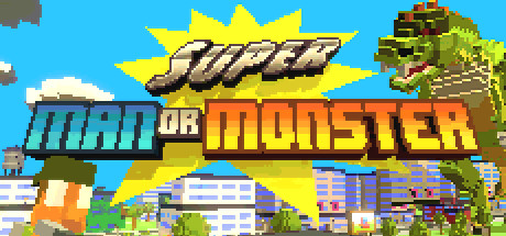 超人或怪物/Super Man Or Monster 动作游戏