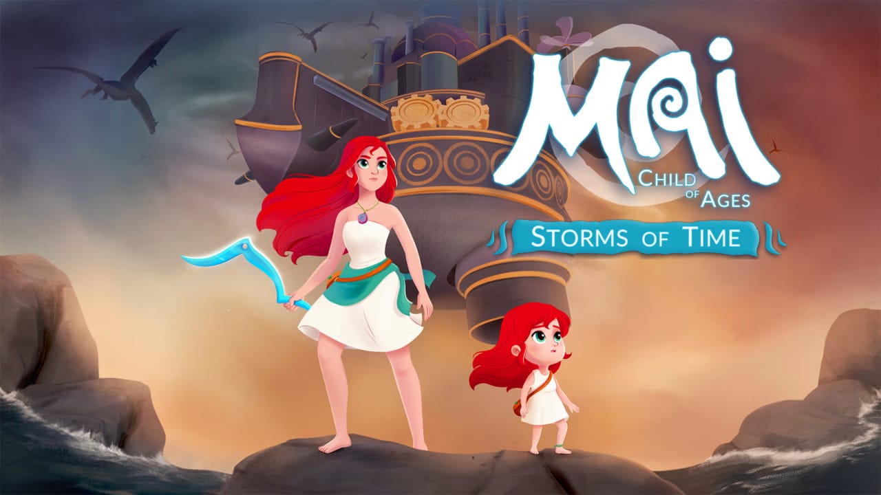 麦:时代之子-时间风暴 Mai: Child of Ages – Storms of Time第1张-皮玩部落 麦:时代之子-时间风暴 Mai: Child of Ages – Storms of Time