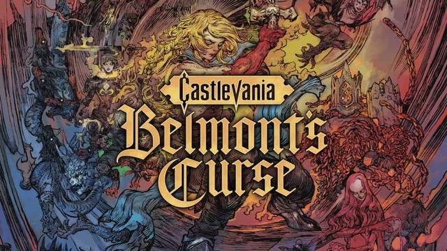恶魔城:贝尔蒙特的诅咒 Castlevania: Belmont’s Curse