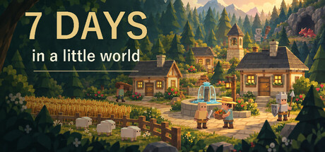 小小世界的七天/7 days in a little world 模拟游戏