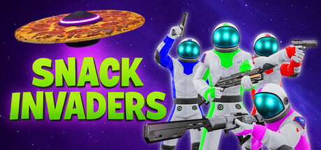 零食入侵者/Snack Invaders 射击游戏