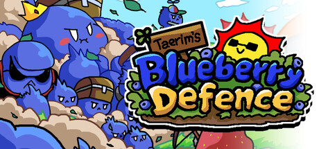 泰林的蓝莓保卫战/Taerim’s Blueberry Defense 弹幕射击游戏