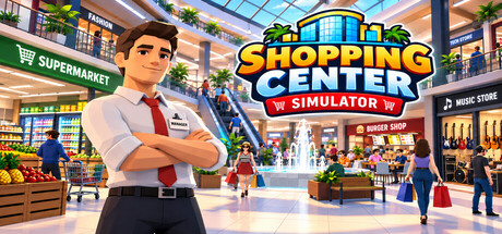 购物中心模拟器/Shopping Center Simulator 模拟游戏