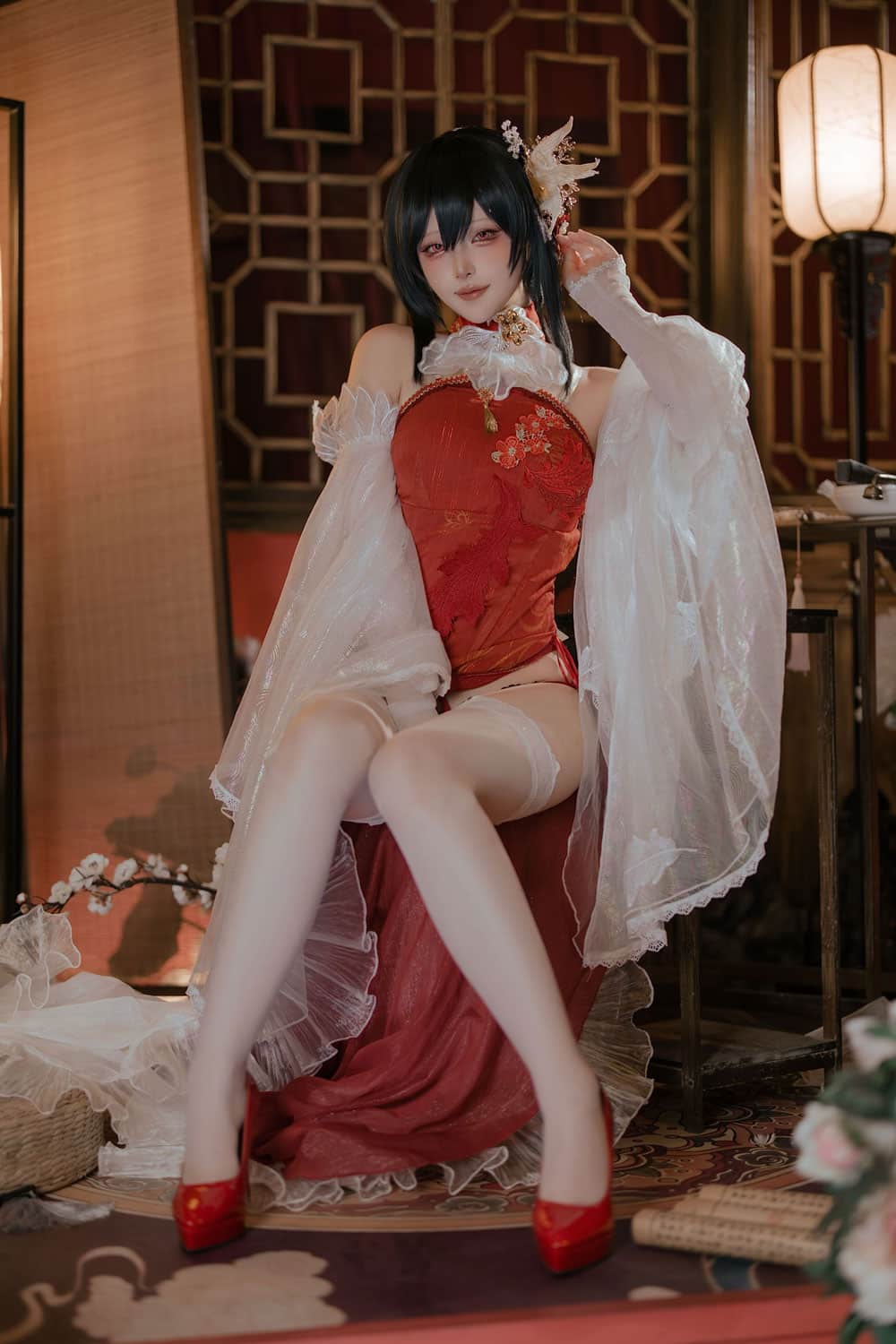 屿鱼Yukako 碧蓝航线 镇海 锦帐良宵