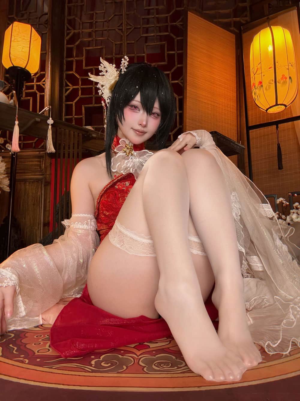 屿鱼Yukako 碧蓝航线 镇海 锦帐良宵