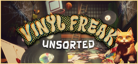 黑胶发烧友:无序典藏/Vinyl Freak: Unsorted 休闲游戏