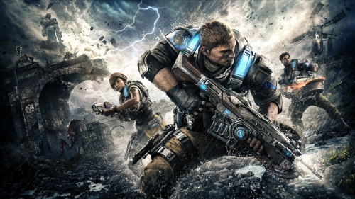 战争机器4/Gears of War 4 RUNE