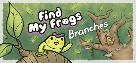 寻找青蛙:枝村篇/Find My Frogs: Branches 休闲寻物游戏