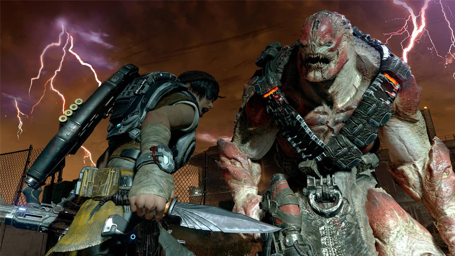 战争机器4/Gears of War 4 RUNE-4 战争机器4/Gears of War 4 RUNE