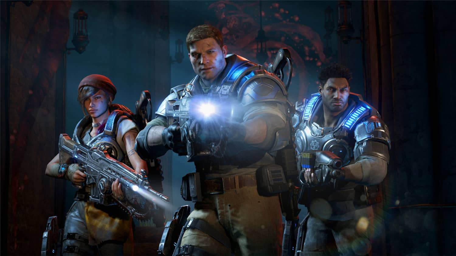 战争机器4/Gears of War 4 RUNE-5 战争机器4/Gears of War 4 RUNE