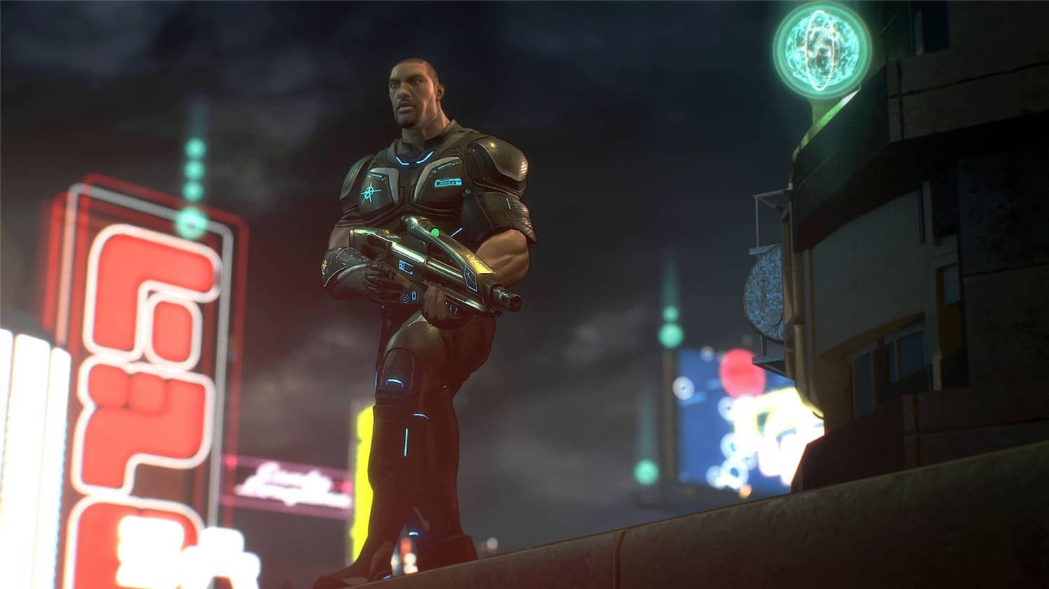 除暴战警3/Crackdown 3 RUNE-1 除暴战警3/Crackdown 3 RUNE