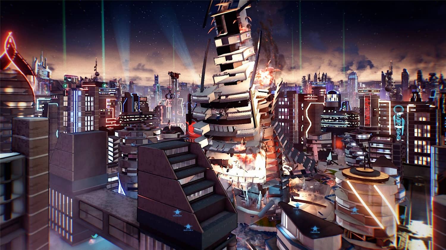 除暴战警3/Crackdown 3 RUNE-2 除暴战警3/Crackdown 3 RUNE