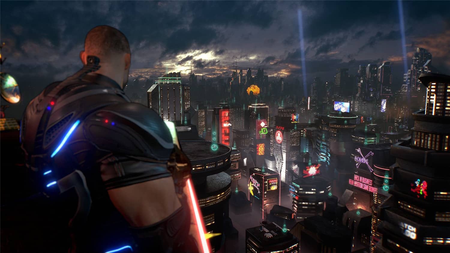 除暴战警3/Crackdown 3 RUNE-5 除暴战警3/Crackdown 3 RUNE