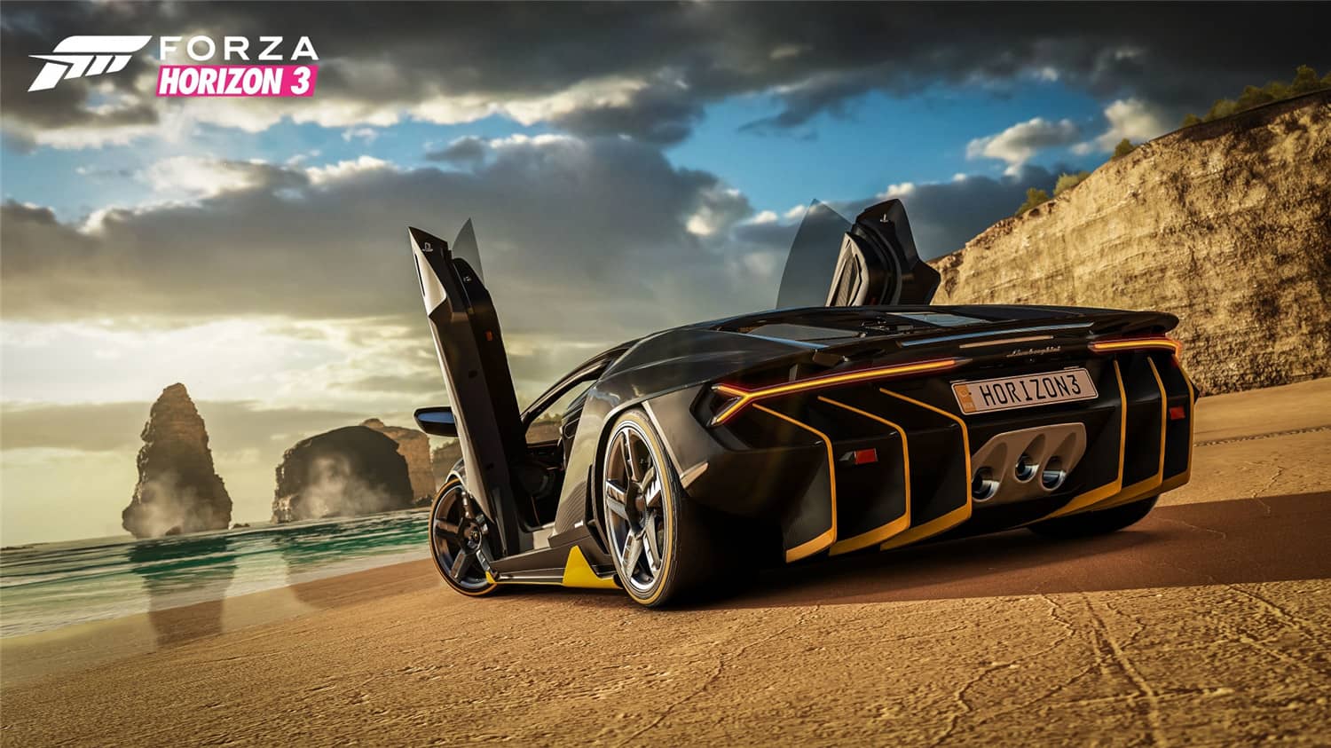 极限竞速:地平线3/Forza Horizon 3 RUNE-4 极限竞速:地平线3/Forza Horizon 3 RUNE