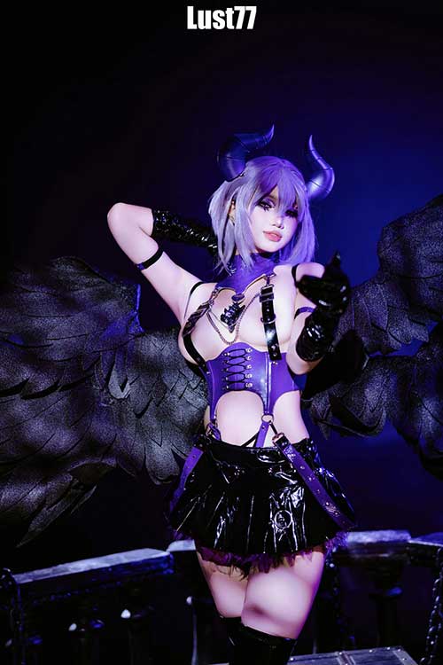 柒柒要乖哦COSPLAY写真图片包合集[持续更新]