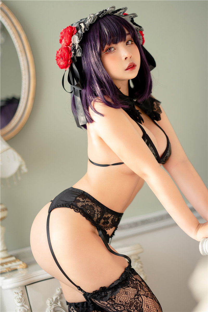 越南COSER Sayo Momo COSPLAY写真作品合集