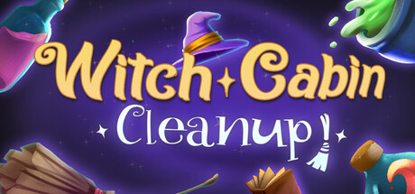 女巫小屋大扫除/Witch Cabin Cleanup模拟游戏