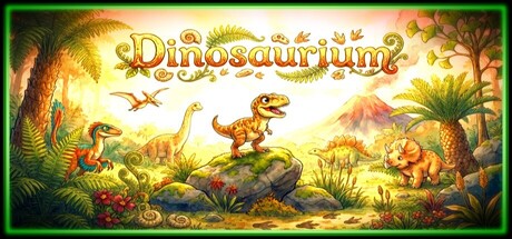 恐龙馆/Dinosaurium 休闲游戏