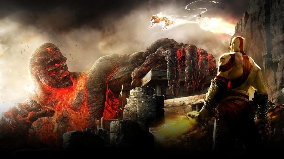 战神3重制版/God of War III Remastered
