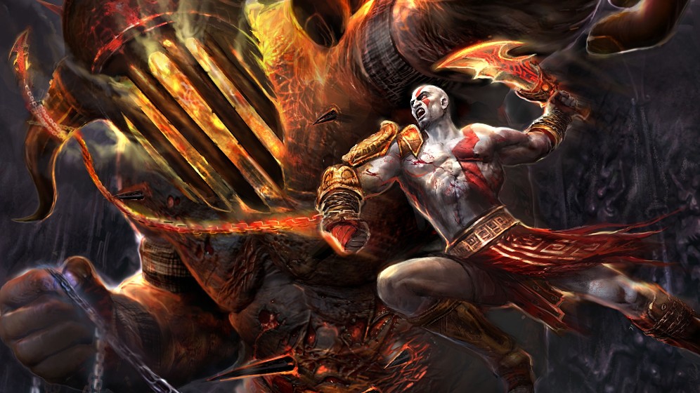 战神3重制版/God of War III Remastered