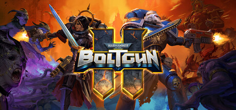 战锤40K:爆矢枪2/Warhammer 40,000: Boltgun 2 射击游戏