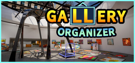 美术馆整理师/Gallery Organizer 模拟游戏