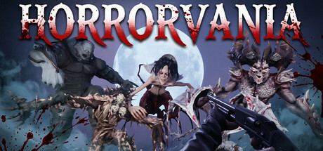 恐怖迷城/Horrorvania 恶魔城射击游戏