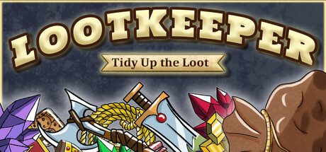 战利品整理师/Lootkeeper: Tidy up the loot 休闲游戏