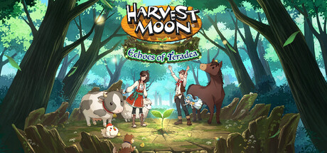 丰收之月：特拉底亚的回响/Harvest Moon: Echoes of Teradea 模拟游戏