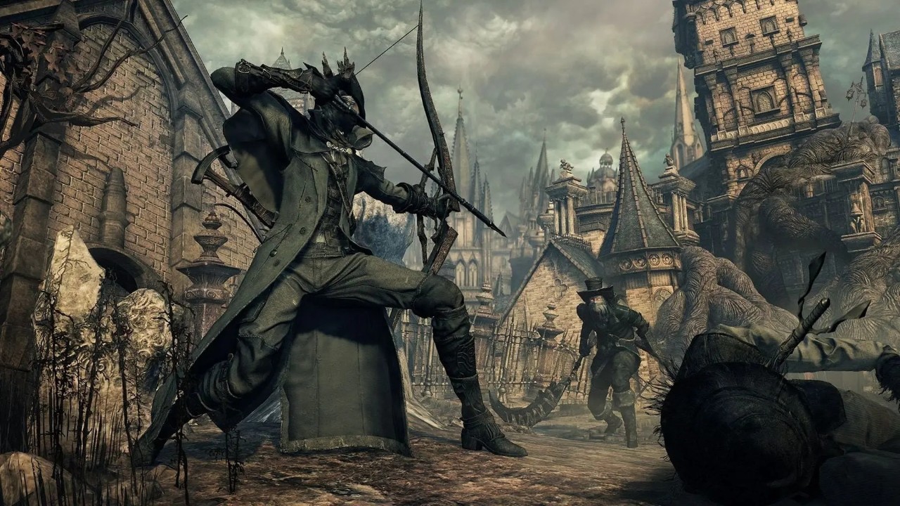血源诅咒：老猎人/Bloodborne The Old Hunters Edition