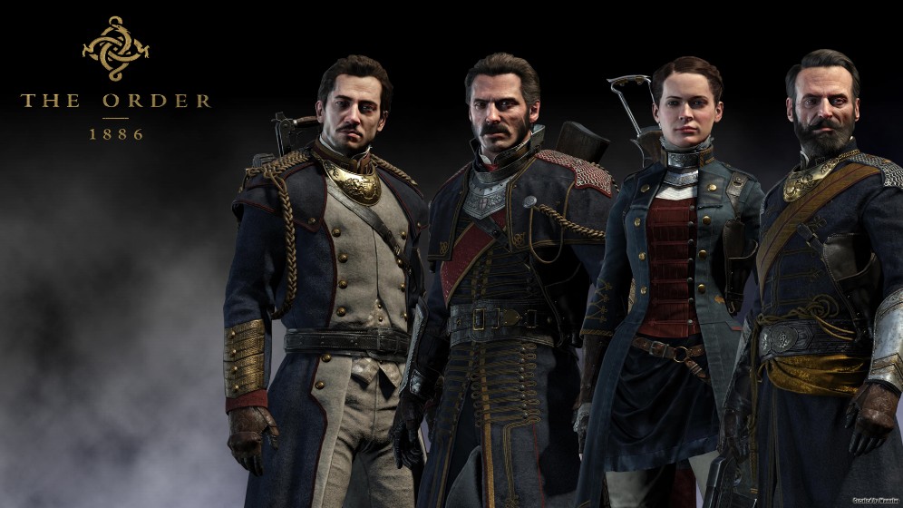 教团：1886/The Order：1886 冒险游戏