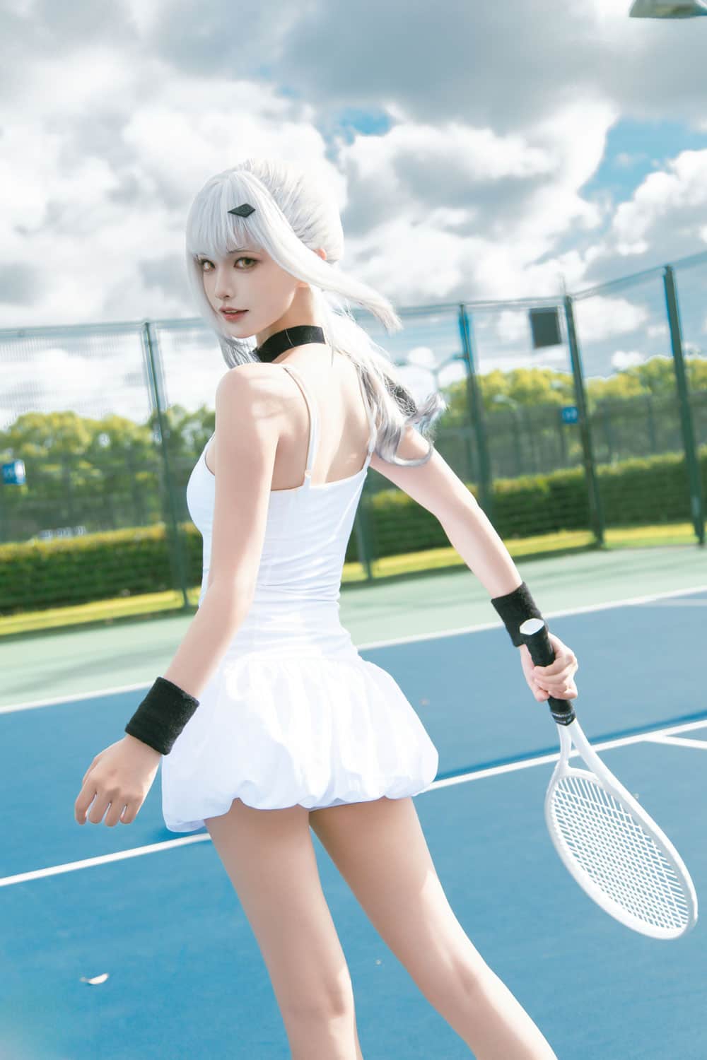 Shiina 梅柳齐娜 同人网球部部员