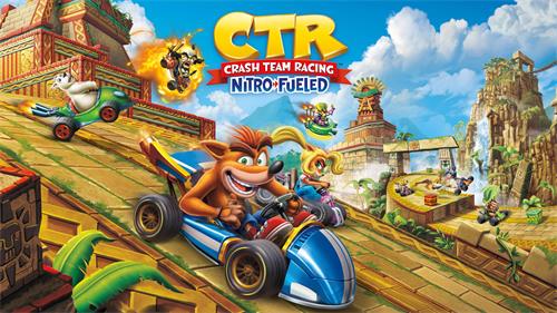 古惑狼赛车:氮气加速/Crash Team Racing Nitro Fueled 模拟器整合版