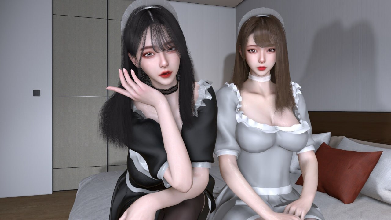 姊妹的侍奉 Maid Sisters Service v1.0208中文版第1张-皮玩部落 姊妹的侍奉 Maid Sisters Service v1.0208中文版