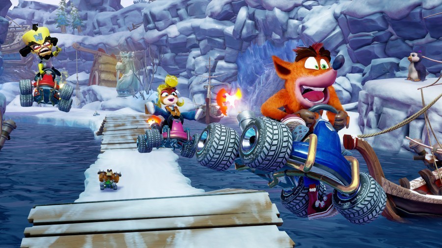 古惑狼赛车:氮气加速/Crash Team Racing Nitro Fueled-3 古惑狼赛车:氮气加速/Crash Team Racing Nitro Fueled 模拟器整合版