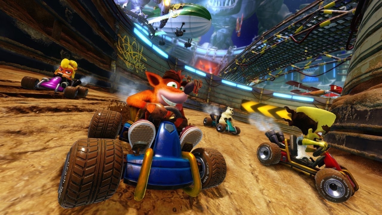 古惑狼赛车:氮气加速/Crash Team Racing Nitro Fueled-2 古惑狼赛车:氮气加速/Crash Team Racing Nitro Fueled 模拟器整合版