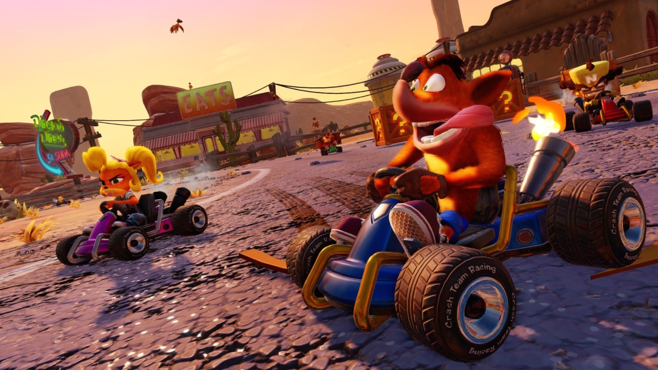 古惑狼赛车:氮气加速/Crash Team Racing Nitro Fueled-1 古惑狼赛车:氮气加速/Crash Team Racing Nitro Fueled 模拟器整合版