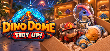 恐龙乐园：整理大作战/Dino Dome: Tidy Up! 休闲游戏