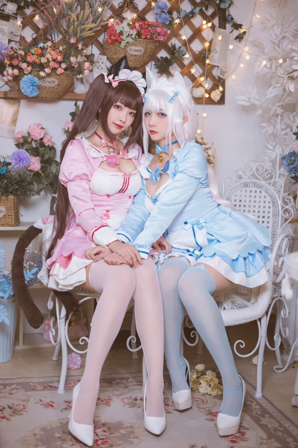 二佐Nisa&宮本桜 巧克力与香子兰女仆