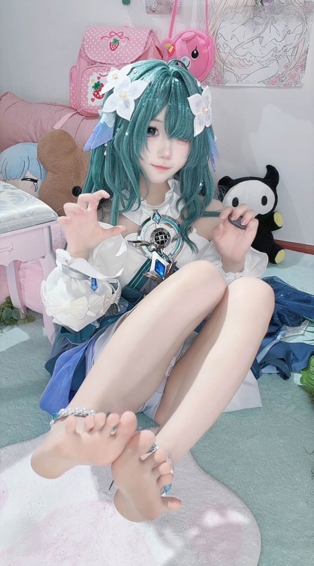Reng 原神 沃雅妮莎第1张-皮玩部落 Reng 原神 沃雅妮莎