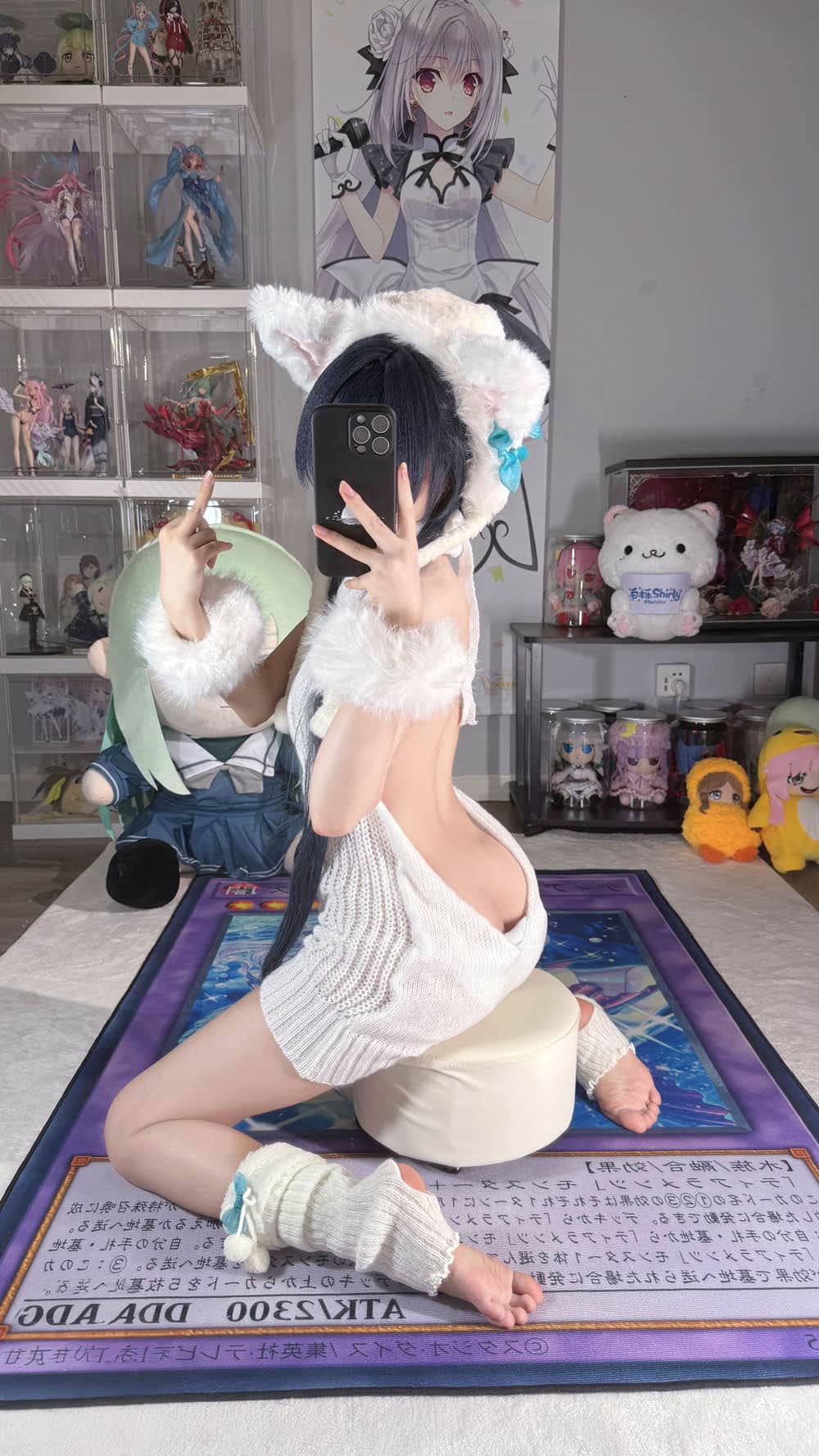 白栎Shirly 妃咲毛衣