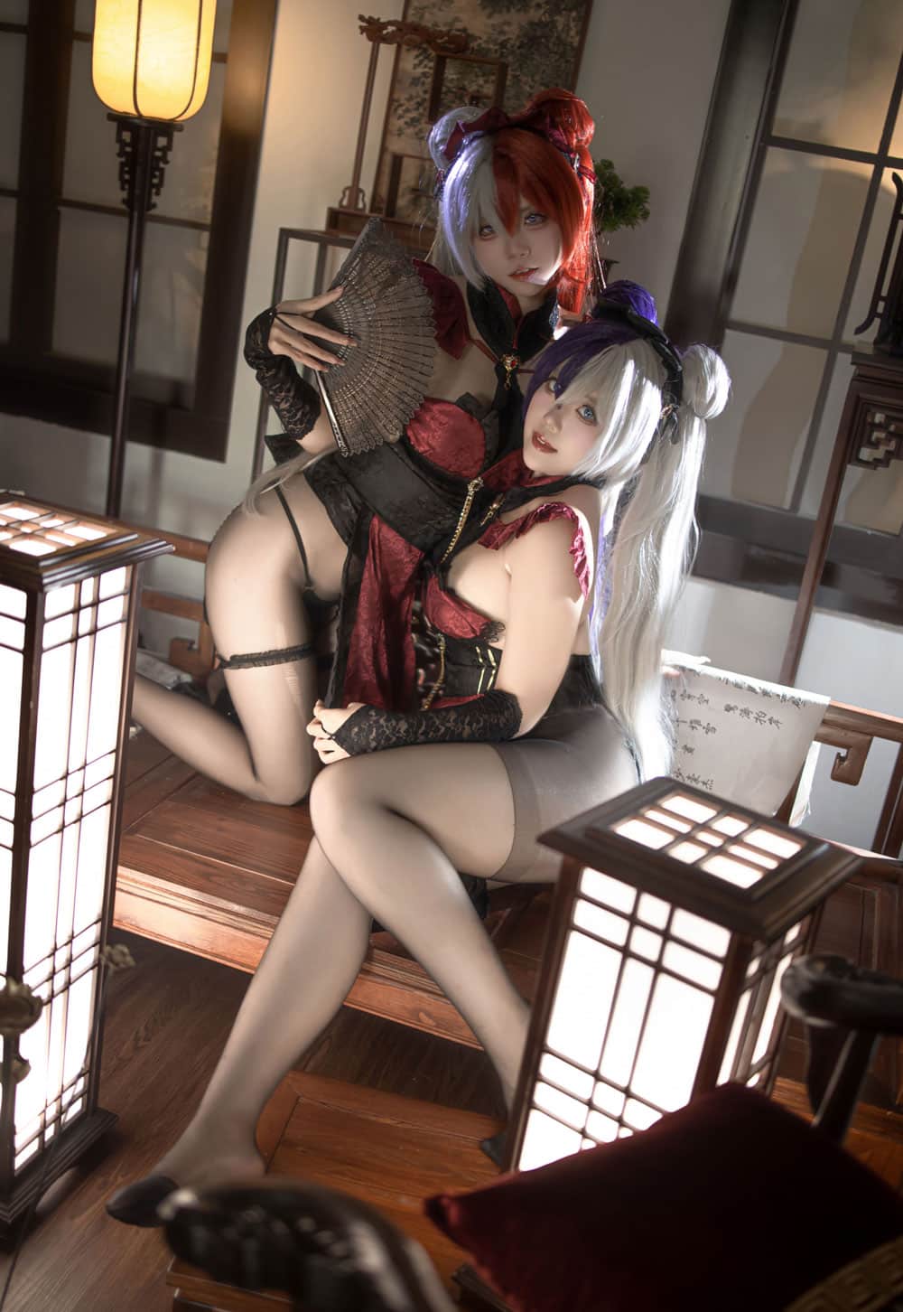纸悦Etsu_ko&小完能干脆面qvq 碧蓝航线 肇和